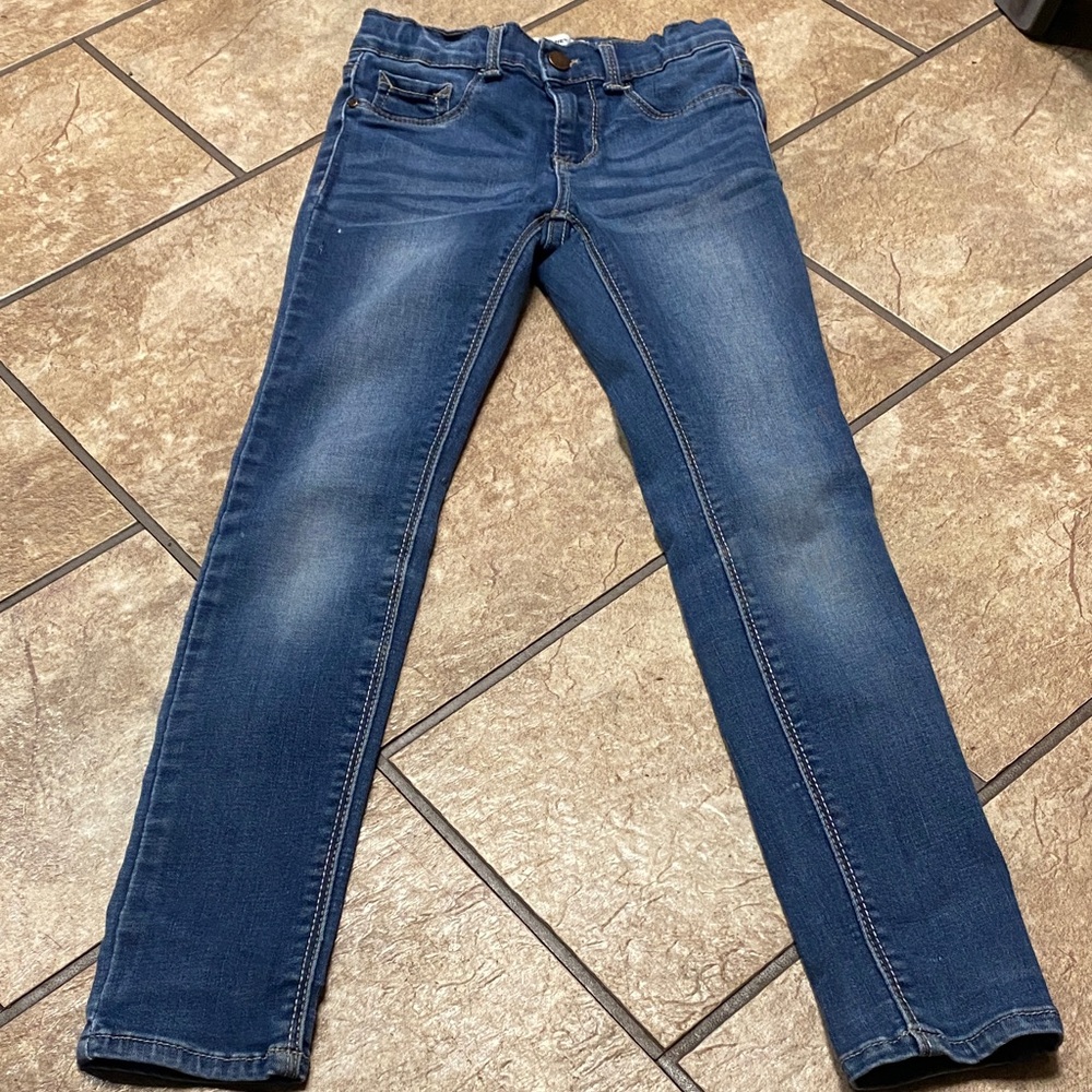 Jordache Kid’s Denim Super Skinny Size 7 Jeans Chic Casual Academia